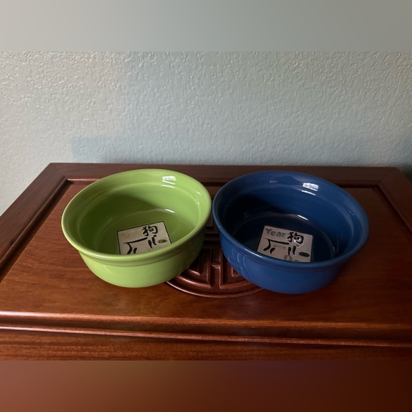 Year of the Dog - dog bowls - Picture 2 of 4
